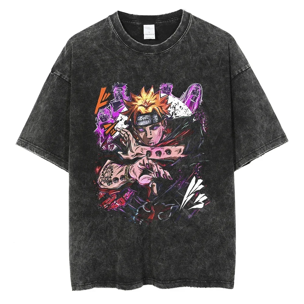 Men Streetwear Tshirt Japanese Anime Naruto Graphic T-Shirt Cotton 2026 Harajuku Washed T Shirt Summer Hip Hop Tops Tees Black
Men Streetwear Tshirt Japanese Anime Naruto Graphic T-Shirt Cotton 2026 Harajuku Washed T Shirt Summer Hip Hop Tops Tees Black