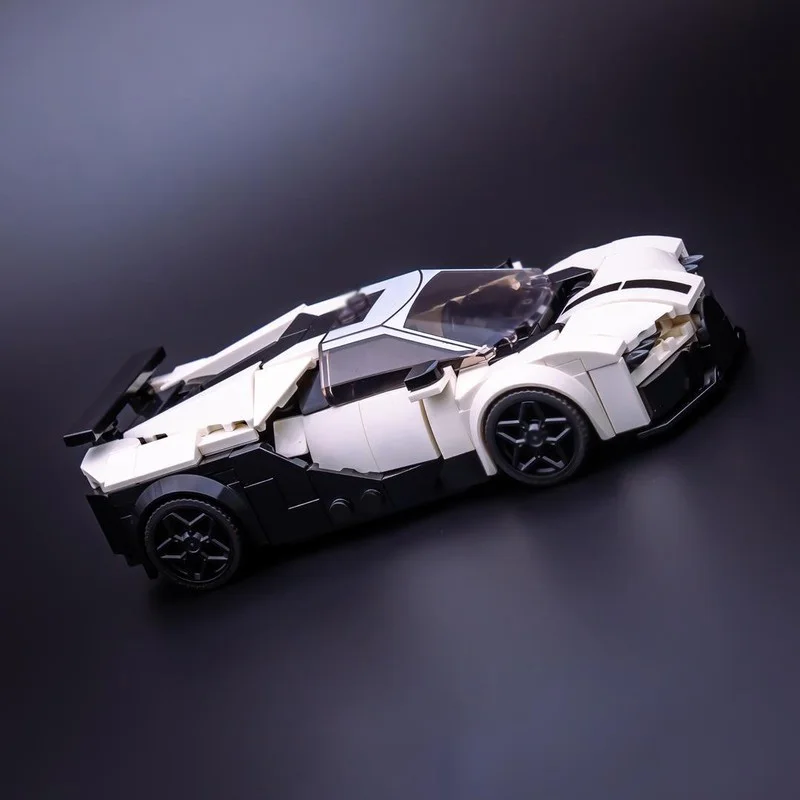 Speed Racing Car Model MOC Building Bricks Top Tier Sports Car Modular Technology Assemble Children Toys Suit Gifts Holiday
Speed Racing Car Model MOC Building Bricks Top Tier Sports Car Modular Technology Assemble Children Toys Suit Gifts Holiday