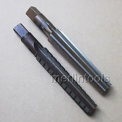 MT2 No.2 Morse Taper Reamer Set
MT2 No.2 Morse Taper Reamer Set
