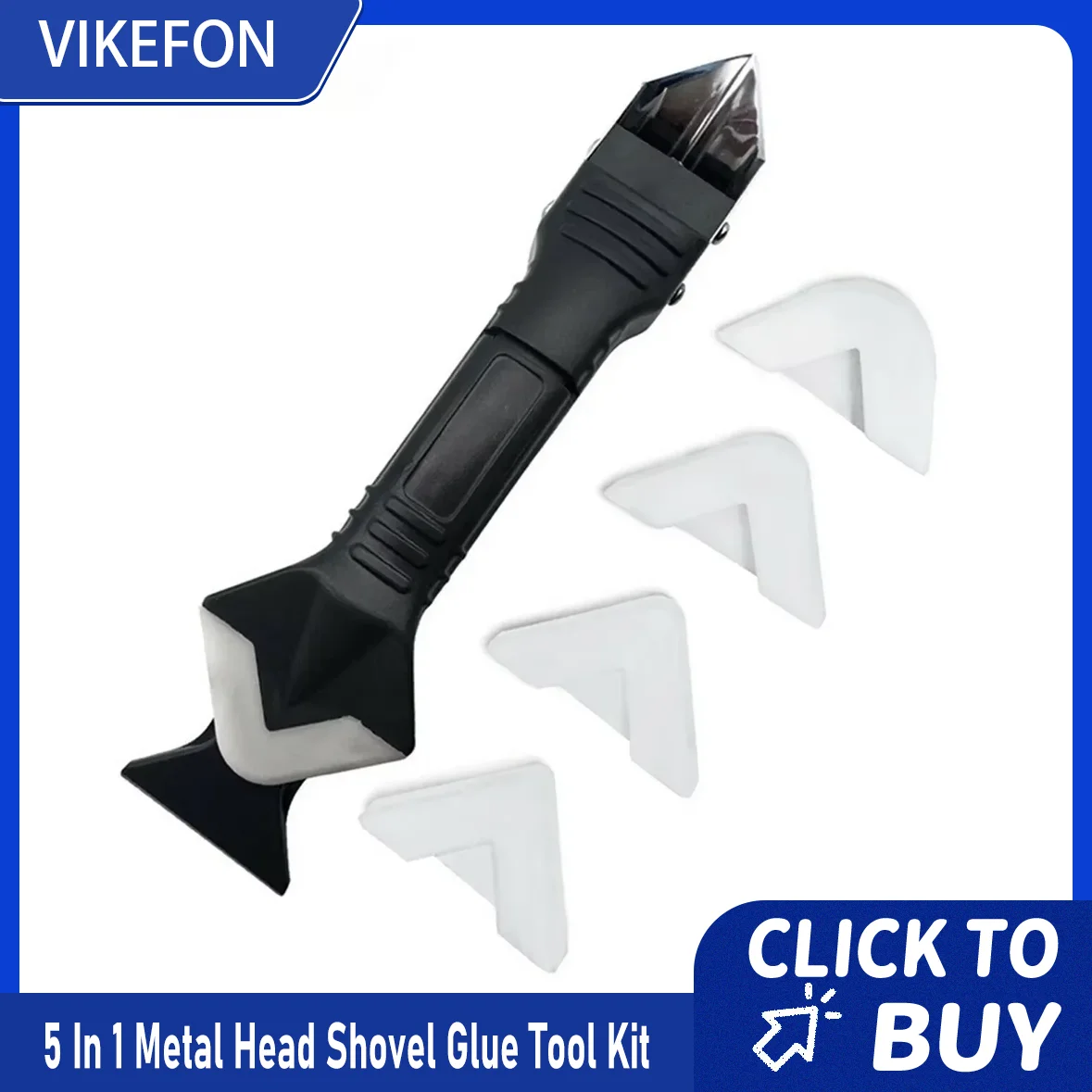 5 в 1, лопата с металлической головкой, набор инструментов для клея, силиконовый шпатель, средство для удаления герметика, герметик для удаления затирки, отделка и лом угла
5 в 1, лопата с металлической головкой, набор инструментов для клея, силиконовый шпатель, средство для удаления герметика, герметик для удаления затирки, отделка и лом угла