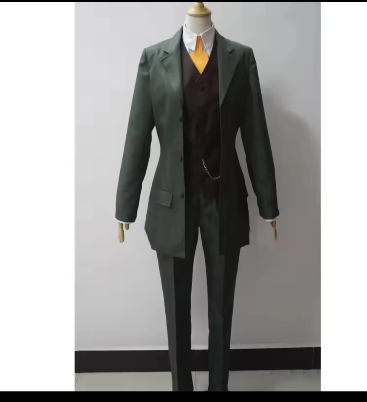 Anime Yuukoku No Moriarty MORIARTY THE PATRIOT Albert John H Watson Cosplay Costume Custom-made Cos Clothes
Anime Yuukoku No Moriarty MORIARTY THE PATRIOT Albert John H Watson Cosplay Costume Custom-made Cos Clothes