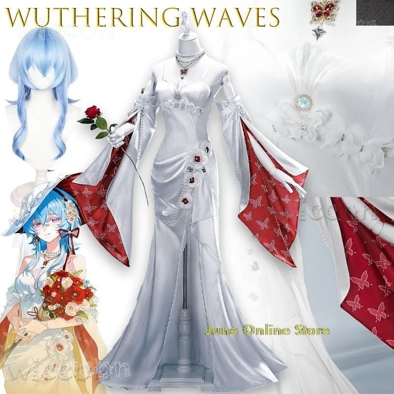 Adults costume The Shorekeeper wuthering Waves Keeper Cape Glow Cosplay Costumes Anime Character Roleplay Outfit Lolita Ha
Adults costume The Shorekeeper wuthering Waves Keeper Cape Glow Cosplay Costumes Anime Character Roleplay Outfit Lolita Ha