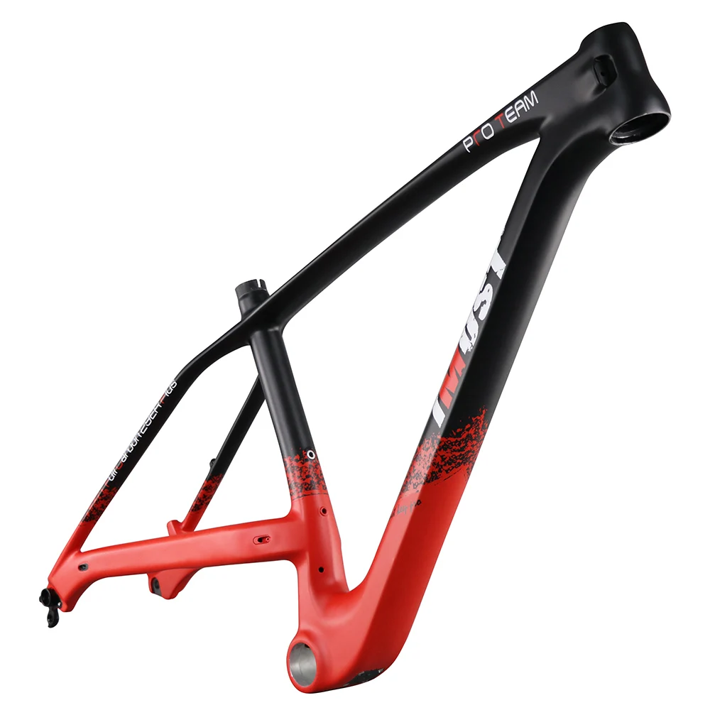 Карбоновая рама для MTB 29 Plus, подходит для шин 3.0 Fat Tires, ось 148x12 Thru Axle
Карбоновая рама для MTB 29 Plus, подходит для шин 3.0 Fat Tires, ось 148x12 Thru Axle