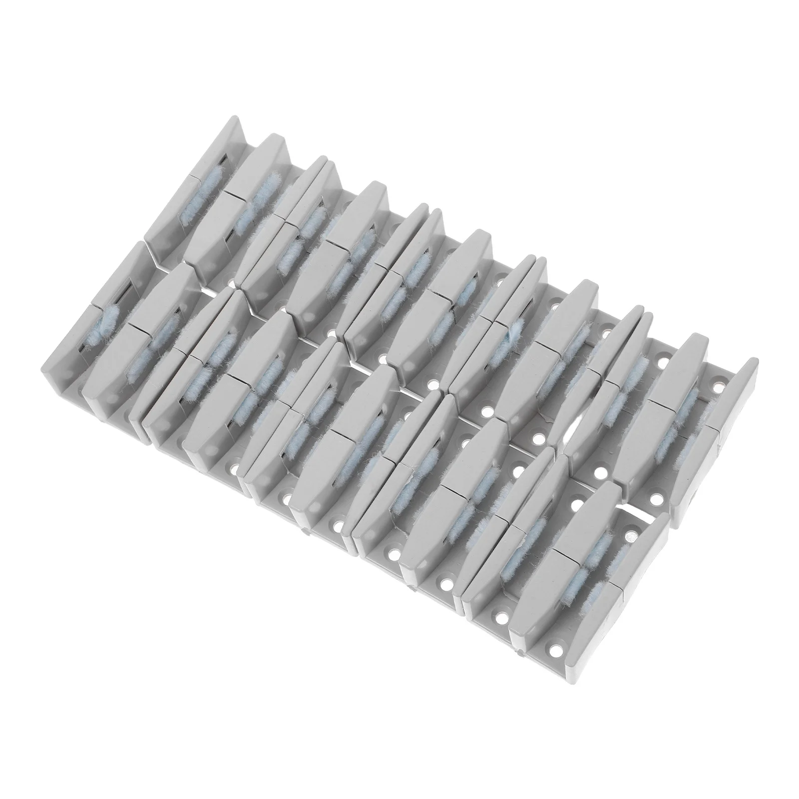 10Pcs Shower Door Guide Blocks Durable Plastic Sliding Door Bumpers Replacement Parts for Glass Shower Doors Sliding Track
10Pcs Shower Door Guide Blocks Durable Plastic Sliding Door Bumpers Replacement Parts for Glass Shower Doors Sliding Track