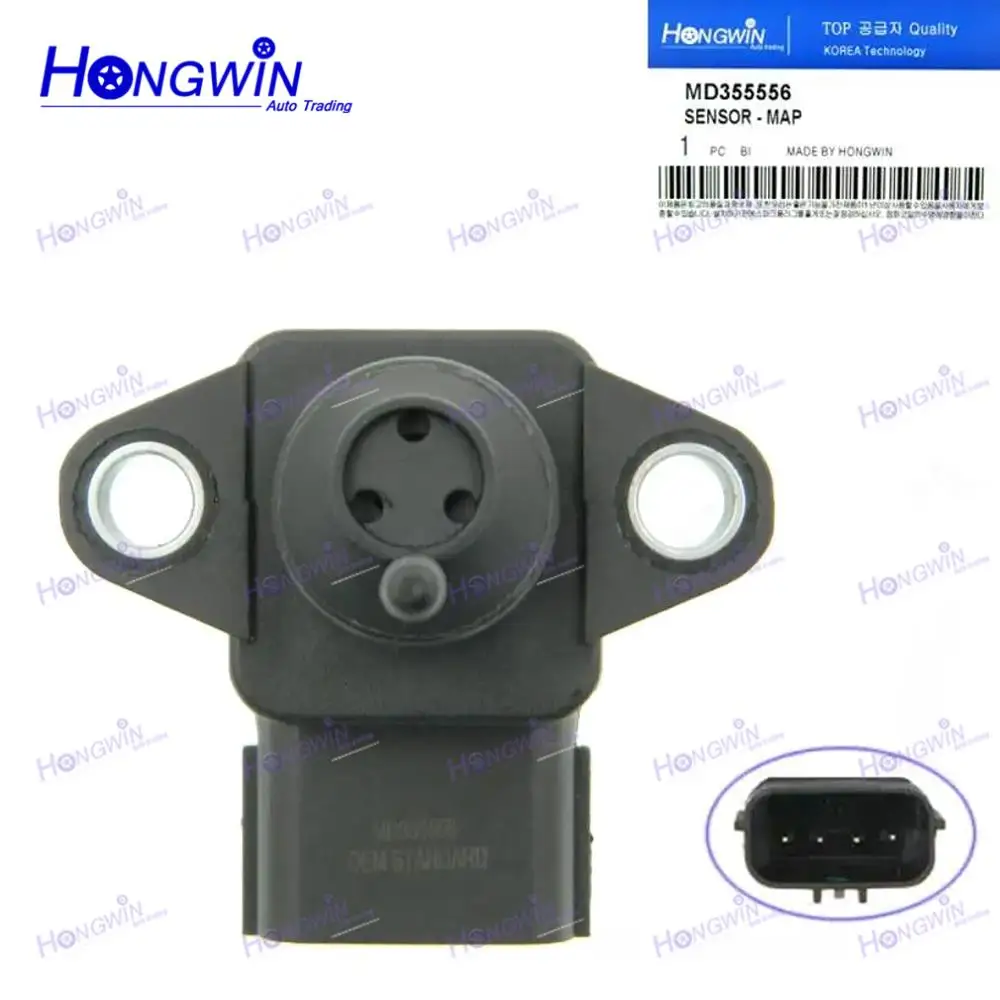 MAP Sensor Intake Manifold Pressure Sensor MD355556 For Mitsubishi Lancer Mirage Colt V5 Space Star Minicab HLRXE1 1.3L E1T42171
MAP Sensor Intake Manifold Pressure Sensor MD355556 For Mitsubishi Lancer Mirage Colt V5 Space Star Minicab HLRXE1 1.3L E1T42171