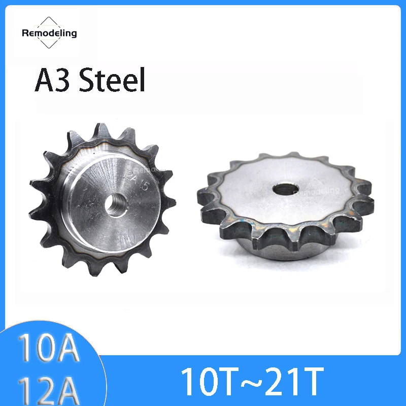 1Pcs 10A/12A Chain Sprocket 10T~21T Teeth 45# Steel Chain Gear Pitch 15.875/19.05mm Industrial Sprocket Wheel Process Hole
1Pcs 10A/12A Chain Sprocket 10T~21T Teeth 45# Steel Chain Gear Pitch 15.875/19.05mm Industrial Sprocket Wheel Process Hole