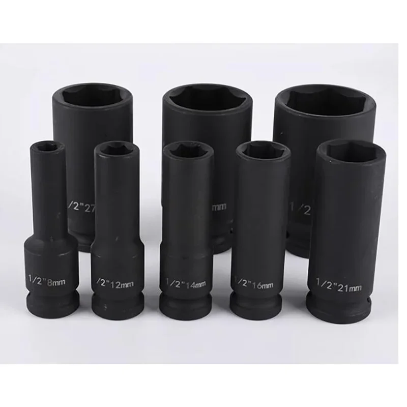 Shallow Long 6 Point 1/2 Drive Impact Socket 8 9 10 11 12 13 14 15 16 17 18 19 20 21 22 23 24 27 28 29 30 32 33 34 35 36 38 41mm
Shallow Long 6 Point 1/2 Drive Impact Socket 8 9 10 11 12 13 14 15 16 17 18 19 20 21 22 23 24 27 28 29 30 32 33 34 35 36 38 41mm