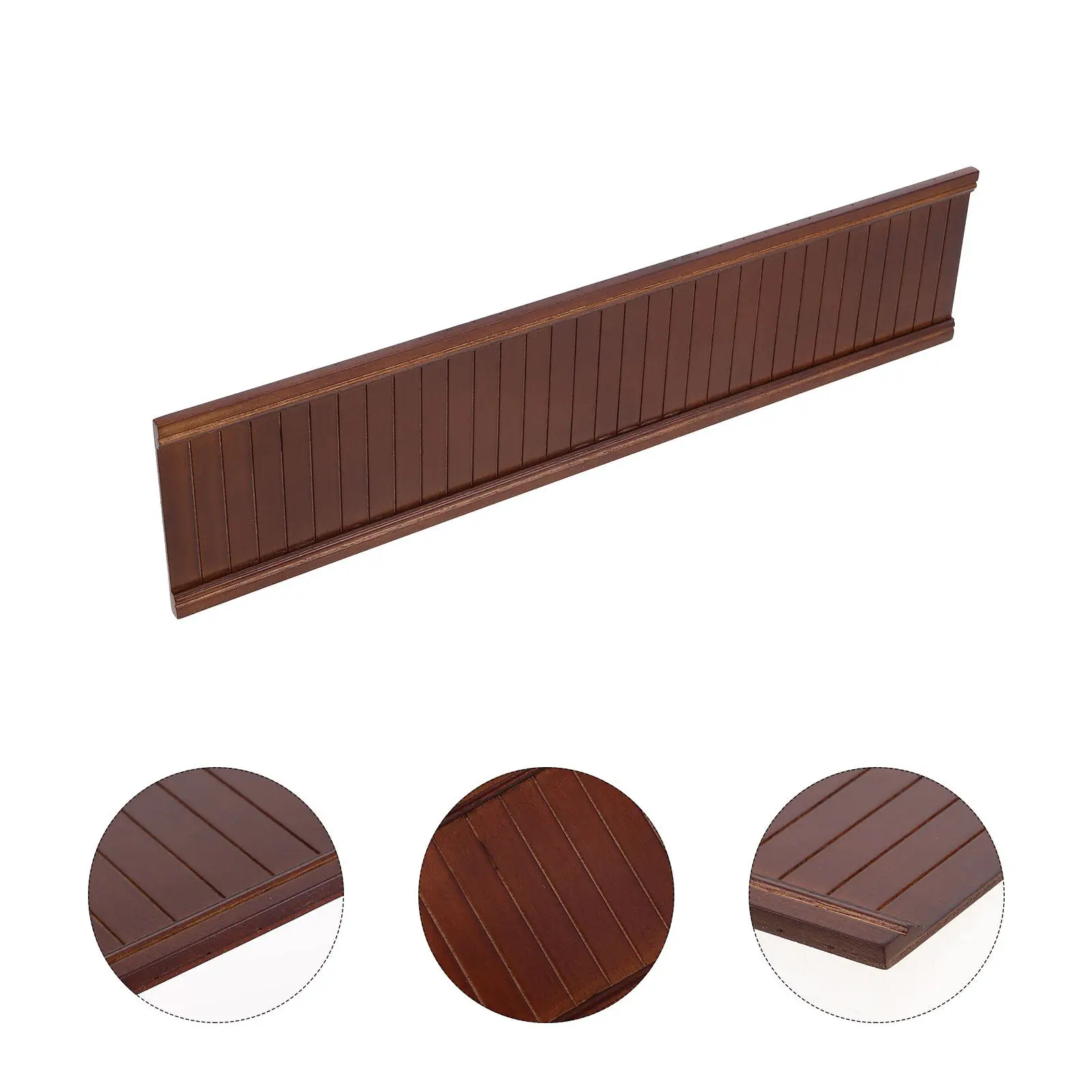 Dollhouse Wooden Wall Paneling Set Miniature Wainscoting Decor Realistic Cozy Atmosphere Enhancer for Dollhouse Interior Design
Dollhouse Wooden Wall Paneling Set Miniature Wainscoting Decor Realistic Cozy Atmosphere Enhancer for Dollhouse Interior Design