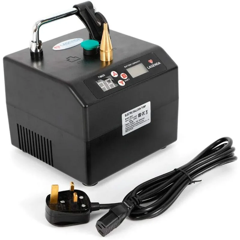 Portable Electric Balloon Inflator Air Pump Blower Air Balloon Pump w/Timer Battery for Party Events Decoration 110V
Portable Electric Balloon Inflator Air Pump Blower Air Balloon Pump w/Timer Battery for Party Events Decoration 110V