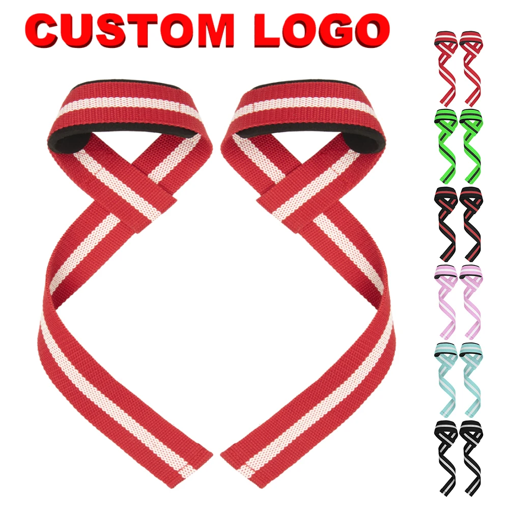 Weightlifting Wrist Straps Strength Training Fitness Lifting Strap Brace Crossfit Bodybuilding Support CUSTOM LOGO
Weightlifting Wrist Straps Strength Training Fitness Lifting Strap Brace Crossfit Bodybuilding Support CUSTOM LOGO