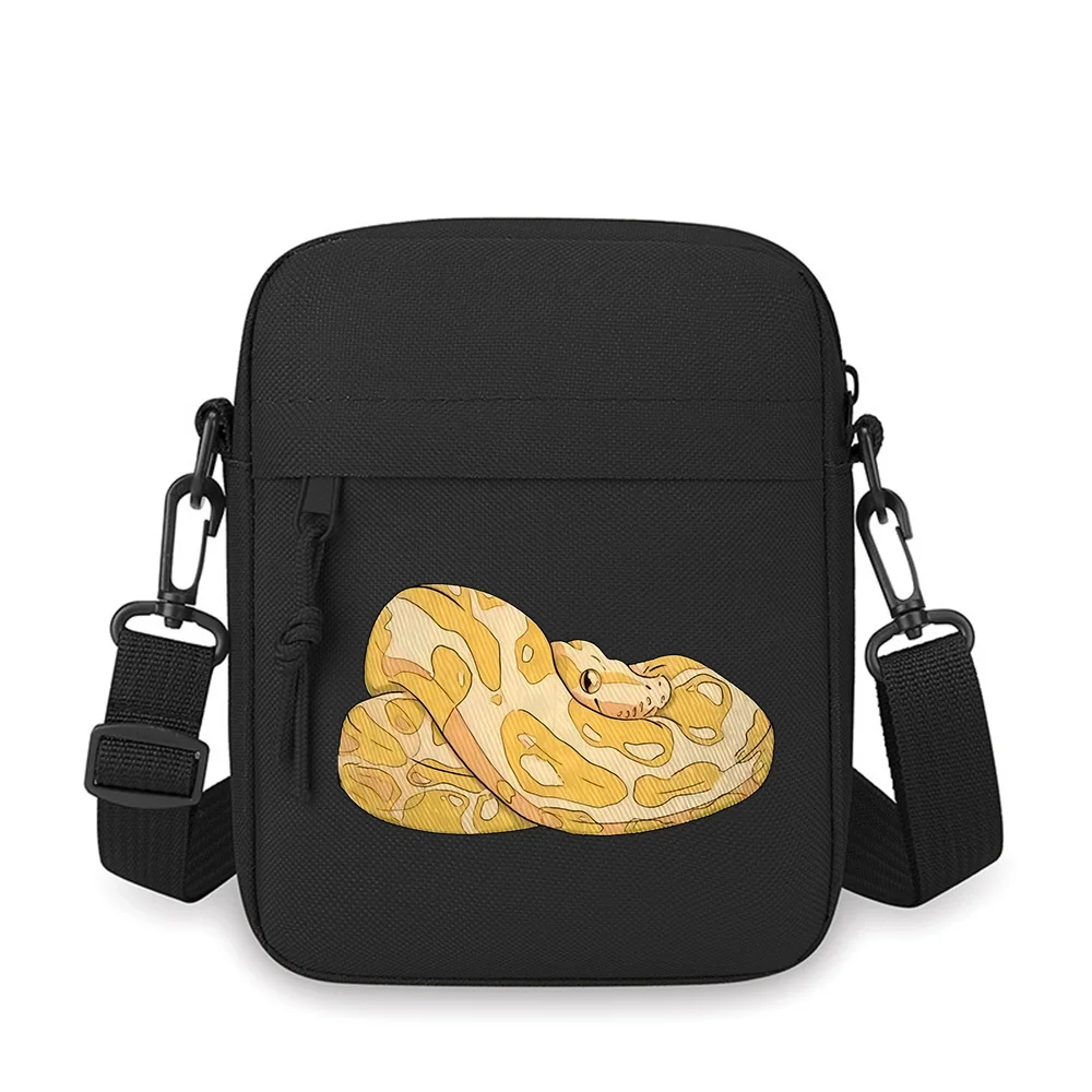 Yellow pattern smooth curves skin reptile Men Crossbody Bag Single Shoulder Women Cartoon Anime Film Printing Design Unisex
Yellow pattern smooth curves skin reptile Men Crossbody Bag Single Shoulder Women Cartoon Anime Film Printing Design Unisex