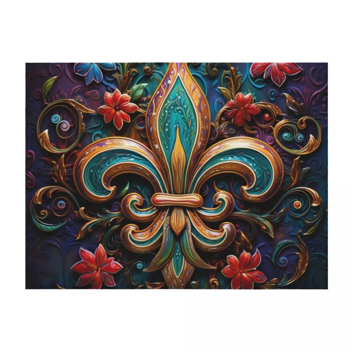 Fleur de lis digital print Throw Blanket Luxury St Extra Large Throw christmas gifts blankets ands Blankets
Fleur de lis digital print Throw Blanket Luxury St Extra Large Throw christmas gifts blankets ands Blankets