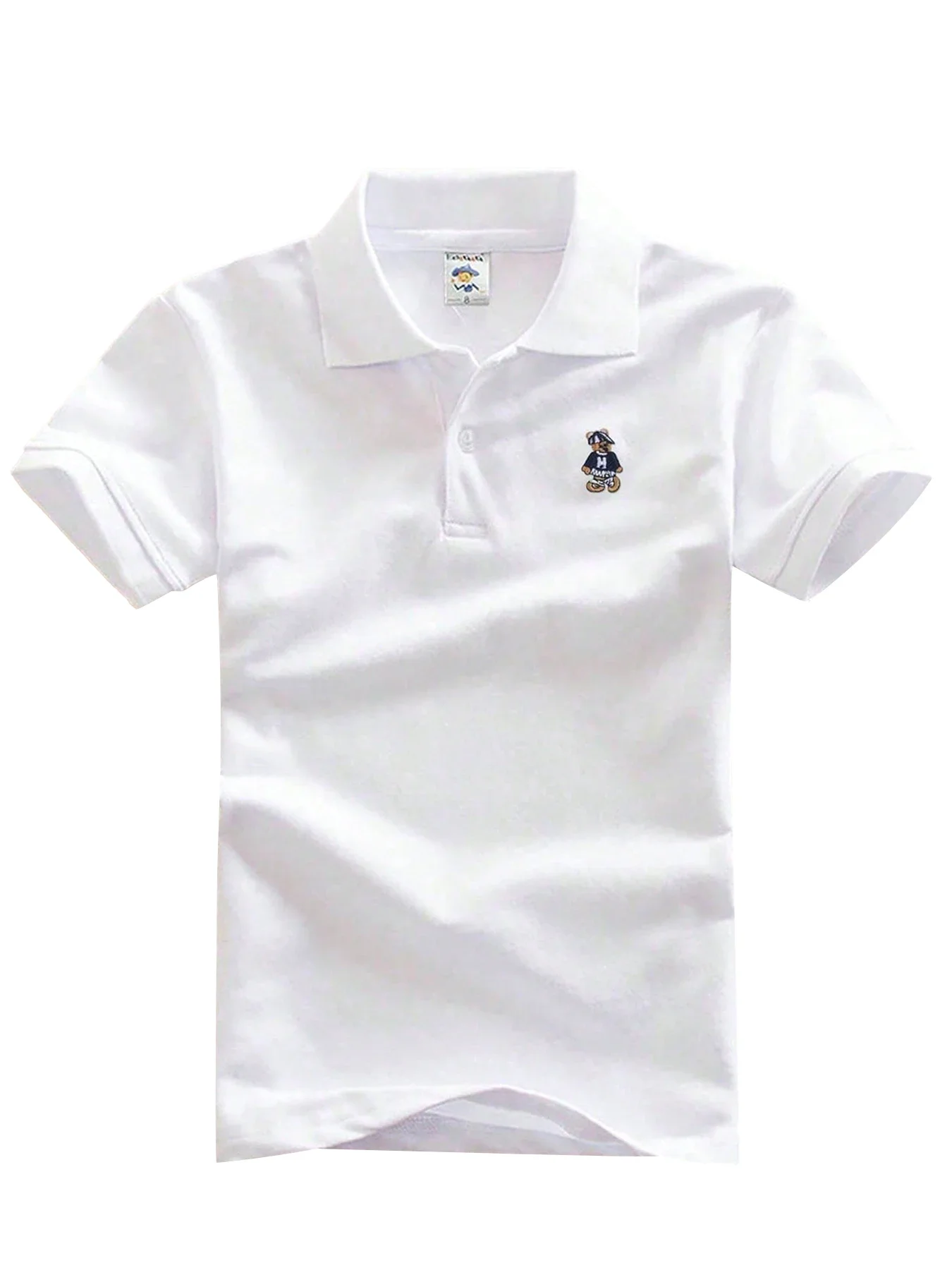 Boy's Polo shirts Children kids Golf T Shirt Short Sleeve Casual Top For Daily And Outdoor Wear
Boy's Polo shirts Children kids Golf T Shirt Short Sleeve Casual Top For Daily And Outdoor Wear