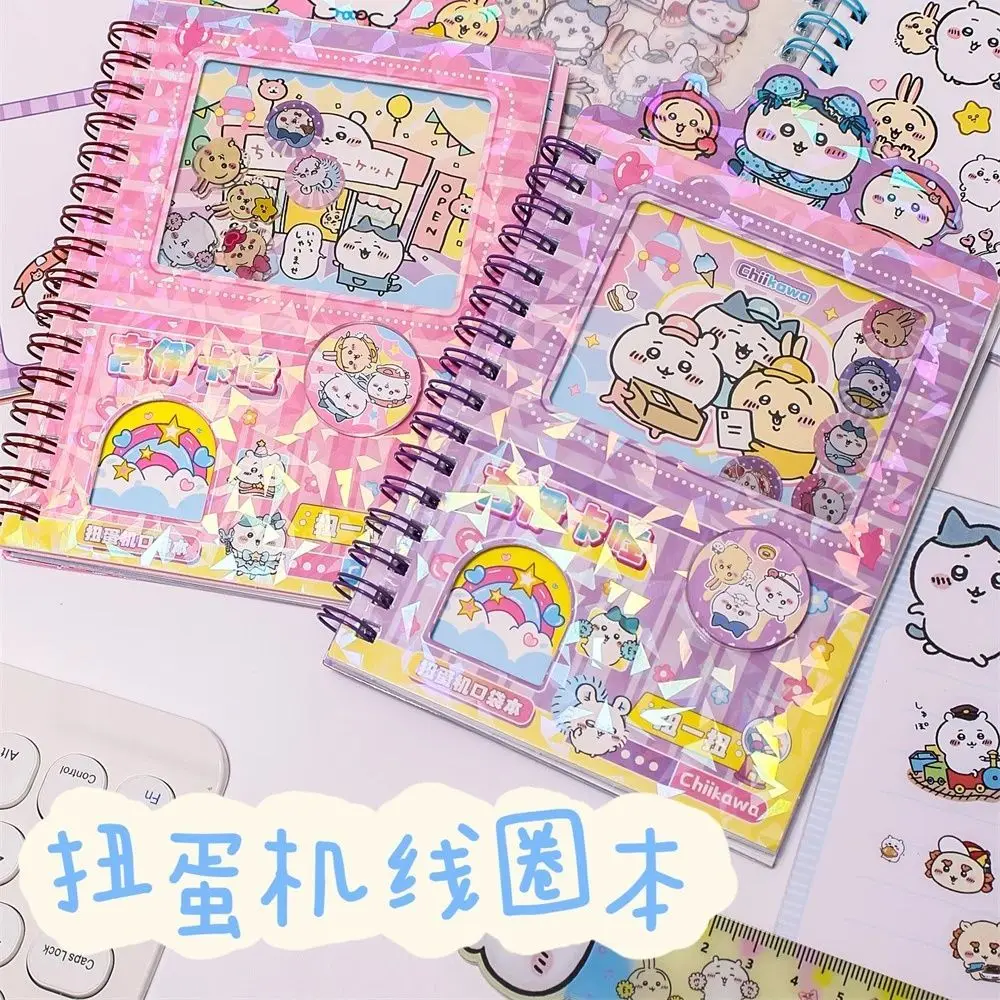 New Chiikawa Coil Notebook Cute Cartoon Creative Kawaii Notebook for Student School Daily Study Note Taking Writing Stationery
New Chiikawa Coil Notebook Cute Cartoon Creative Kawaii Notebook for Student School Daily Study Note Taking Writing Stationery