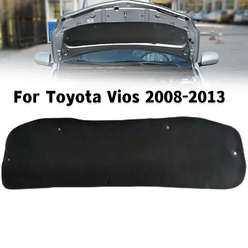 Car Front Hood Insulation Cotton Pad Engine Soundproof Sound Heat Insulation Pad Mat for Toyota Vios 2008-2013
Car Front Hood Insulation Cotton Pad Engine Soundproof Sound Heat Insulation Pad Mat for Toyota Vios 2008-2013