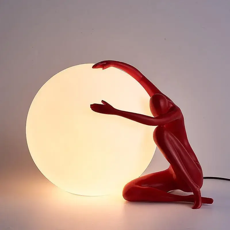 Italy Table Lamps Art Portrait Design Replica Sculpture Standing Floor Lamp Ball Lamp Bedroom Indoors Decoration
Italy Table Lamps Art Portrait Design Replica Sculpture Standing Floor Lamp Ball Lamp Bedroom Indoors Decoration