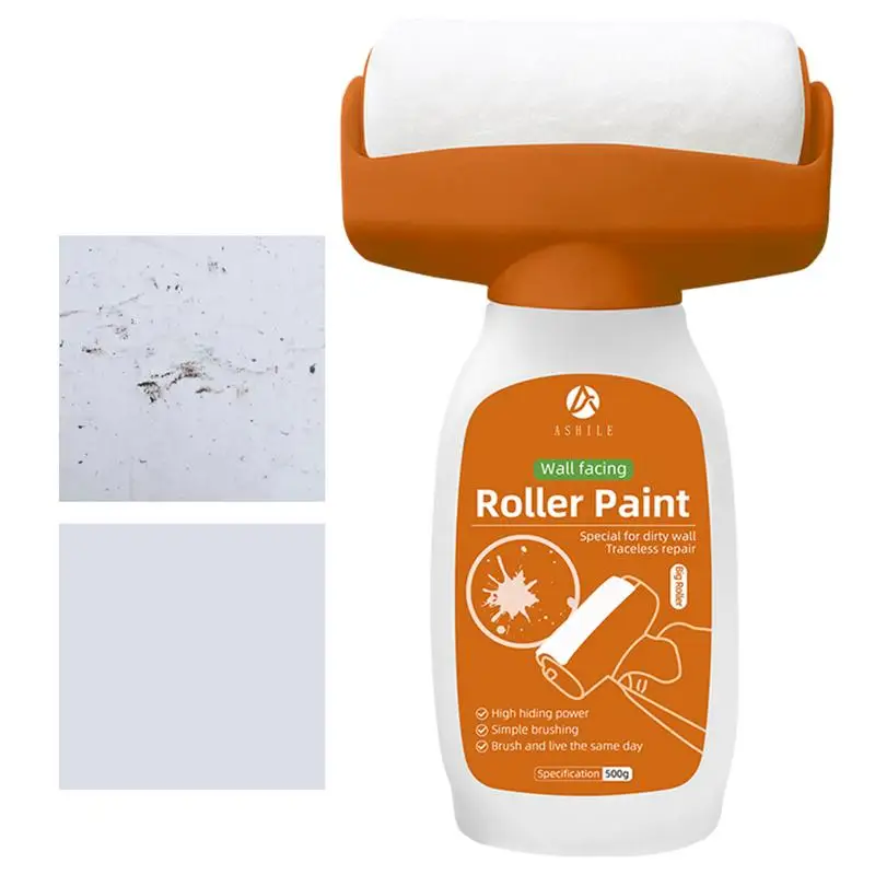 Renovation Portable Spackle Stick Touch Up Paint Roller Wall Repair Roller Paint Waterbased Repair Paint Net For Walls In Dorms
Renovation Portable Spackle Stick Touch Up Paint Roller Wall Repair Roller Paint Waterbased Repair Paint Net For Walls In Dorms