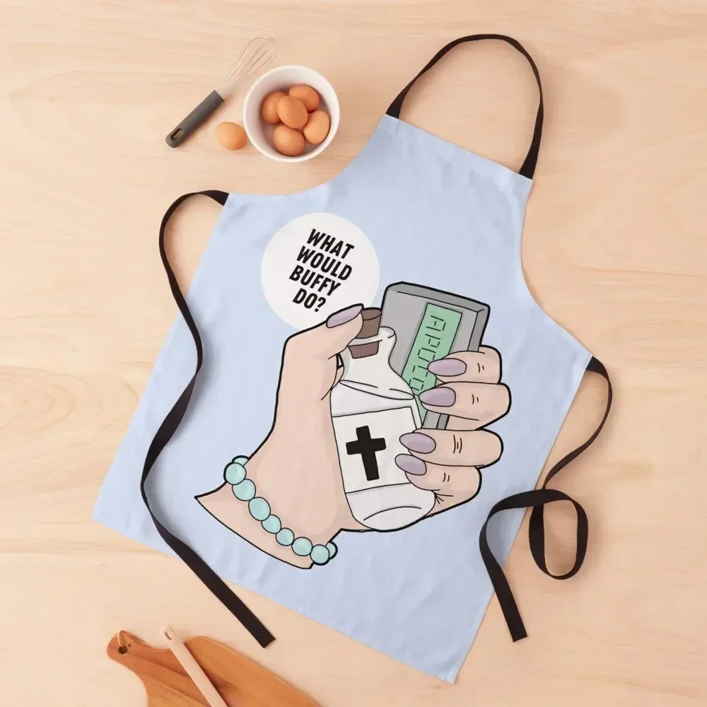 Buffy Summers What Would Buffy Do Apron Cute Kitchen Dress Kitchen Things And For Home Apron
Buffy Summers What Would Buffy Do Apron Cute Kitchen Dress Kitchen Things And For Home Apron