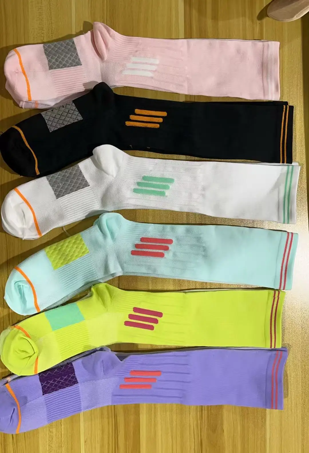 Compression Calf Sleeve Socks for Women Running Yoga Gym Fitness Long Tube Stockings Sports Athletic Breathable in Summer
Compression Calf Sleeve Socks for Women Running Yoga Gym Fitness Long Tube Stockings Sports Athletic Breathable in Summer
