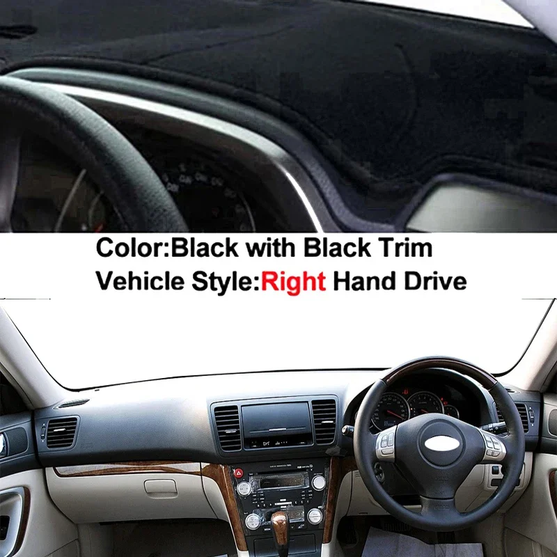 Car Dashboard Cover DashMat for Subaru Legcy Outback 2003-2009 Avoid Light Pad Accessories Anti-UV Case Carpet Mat Accessories
Car Dashboard Cover DashMat for Subaru Legcy Outback 2003-2009 Avoid Light Pad Accessories Anti-UV Case Carpet Mat Accessories