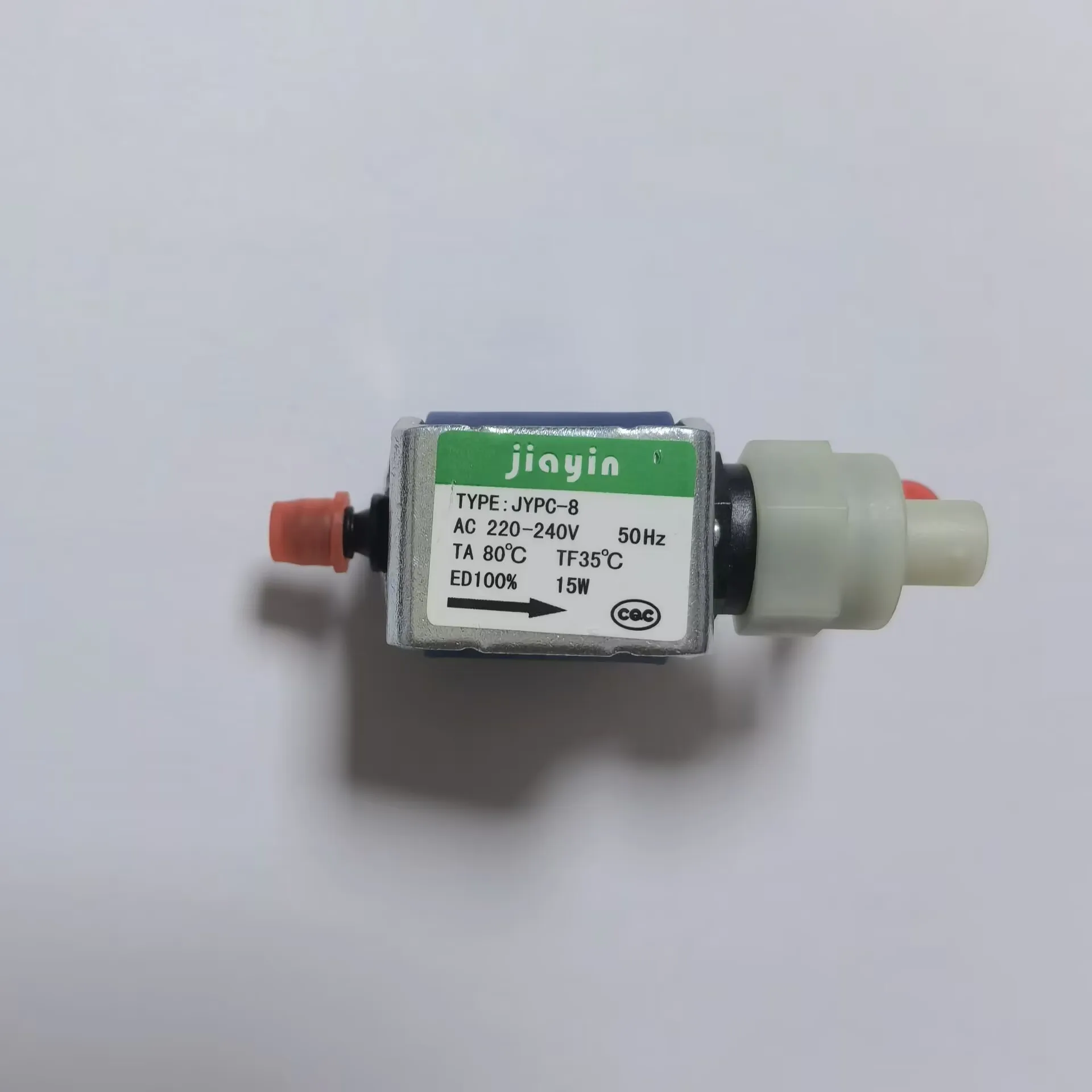 Электромагнитный насос для JYPC-8 AC220V-240V 50HZ 15W
Электромагнитный насос для JYPC-8 AC220V-240V 50HZ 15W