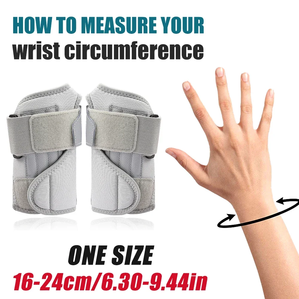 Бандаж на запястье, бандаж на запястье, туннель на запястье, ночная поддержка для женщин и мужчин, поддержка облегчения боли - тендинит, артрит, растяжение связок
Бандаж на запястье, бандаж на запястье, туннель на запястье, ночная поддержка для женщин и мужчин, поддержка облегчения боли - тендинит, артрит, растяжение связок