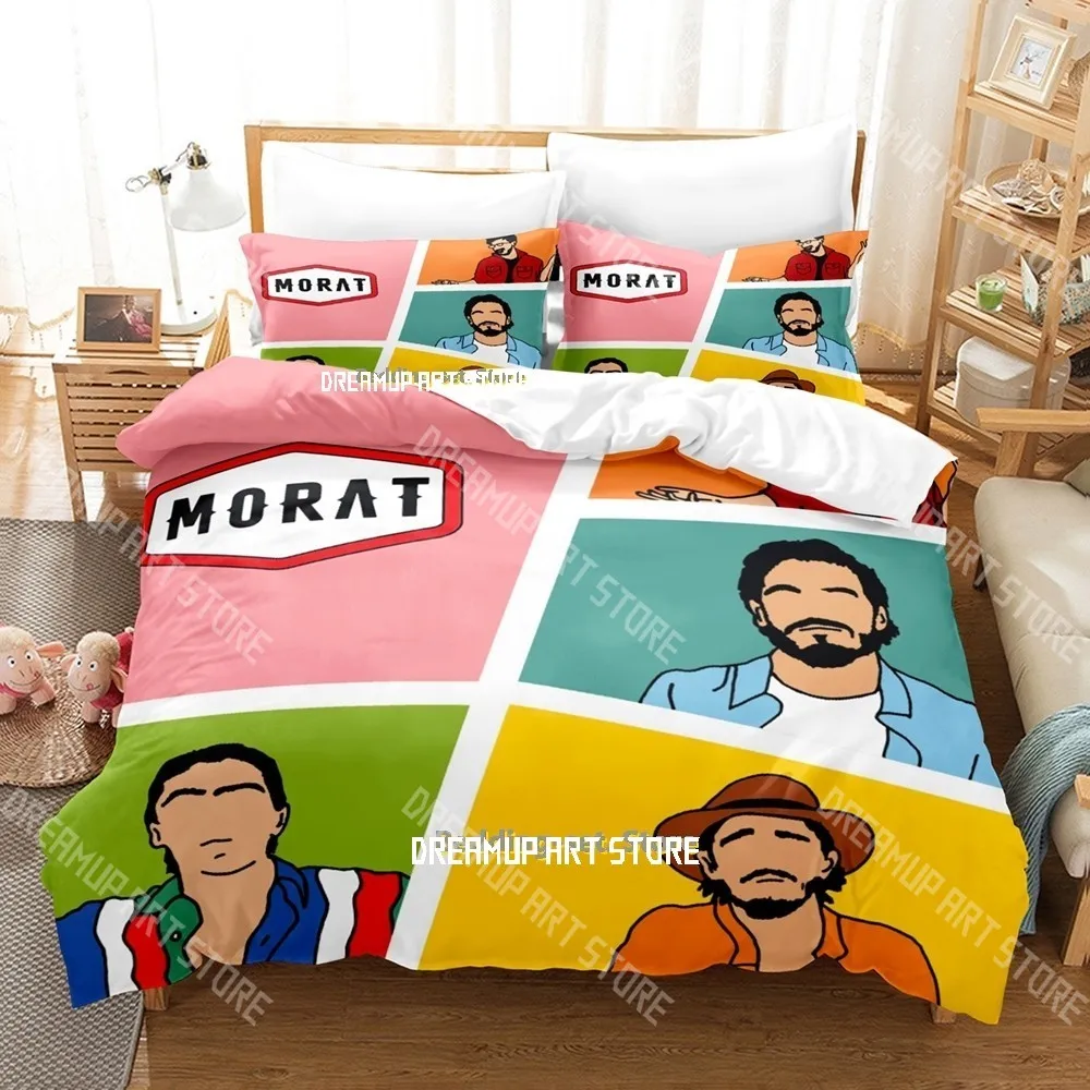 Morat Bedding Set Single Twin Full Queen King Size Bed Set Adult Kid Bedroom Duvetcover Sets Hip Hop Anime Bed Sheet Set
Morat Bedding Set Single Twin Full Queen King Size Bed Set Adult Kid Bedroom Duvetcover Sets Hip Hop Anime Bed Sheet Set