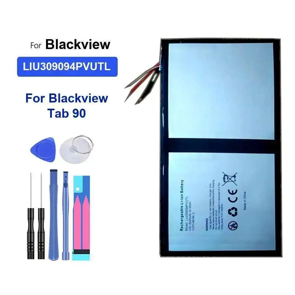 Премиальная замена LIU309094PVUTL для аккумулятора планшета Blackview Tab 90 8200 мАч
Премиальная замена LIU309094PVUTL для аккумулятора планшета Blackview Tab 90 8200 мАч