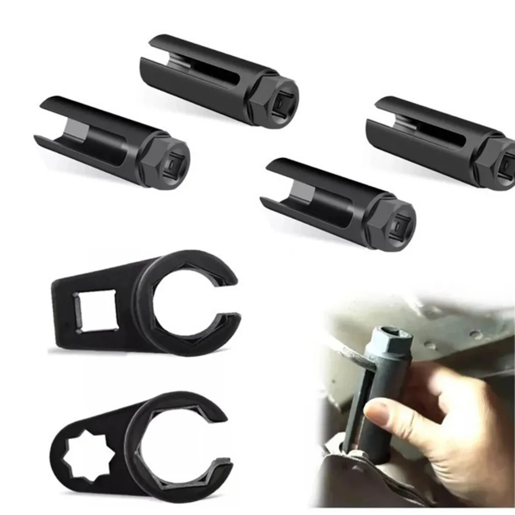 Car Front Oxygen Sensor Disassembly Tool 22mm Open-end Socket Wrench Suitable For Exhaust System Oxidizer Maintenance
Car Front Oxygen Sensor Disassembly Tool 22mm Open-end Socket Wrench Suitable For Exhaust System Oxidizer Maintenance