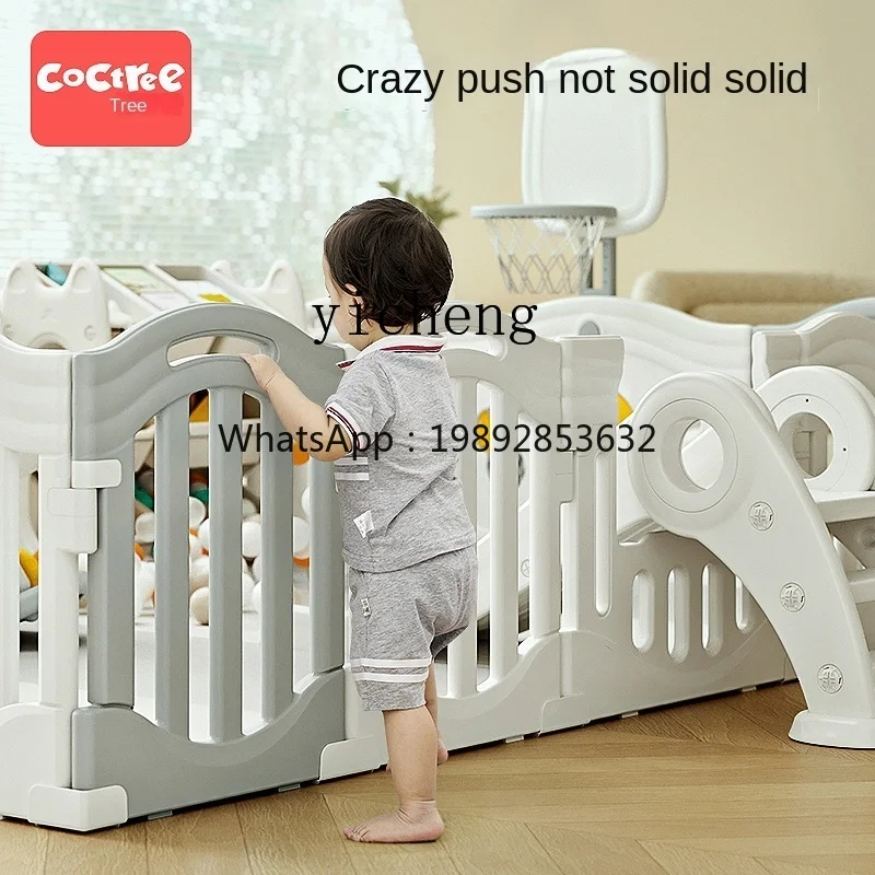 ZZ Baby Fence Protective Grating Baby Indoor Home Playpen Children's Ground Fence
ZZ Baby Fence Protective Grating Baby Indoor Home Playpen Children's Ground Fence