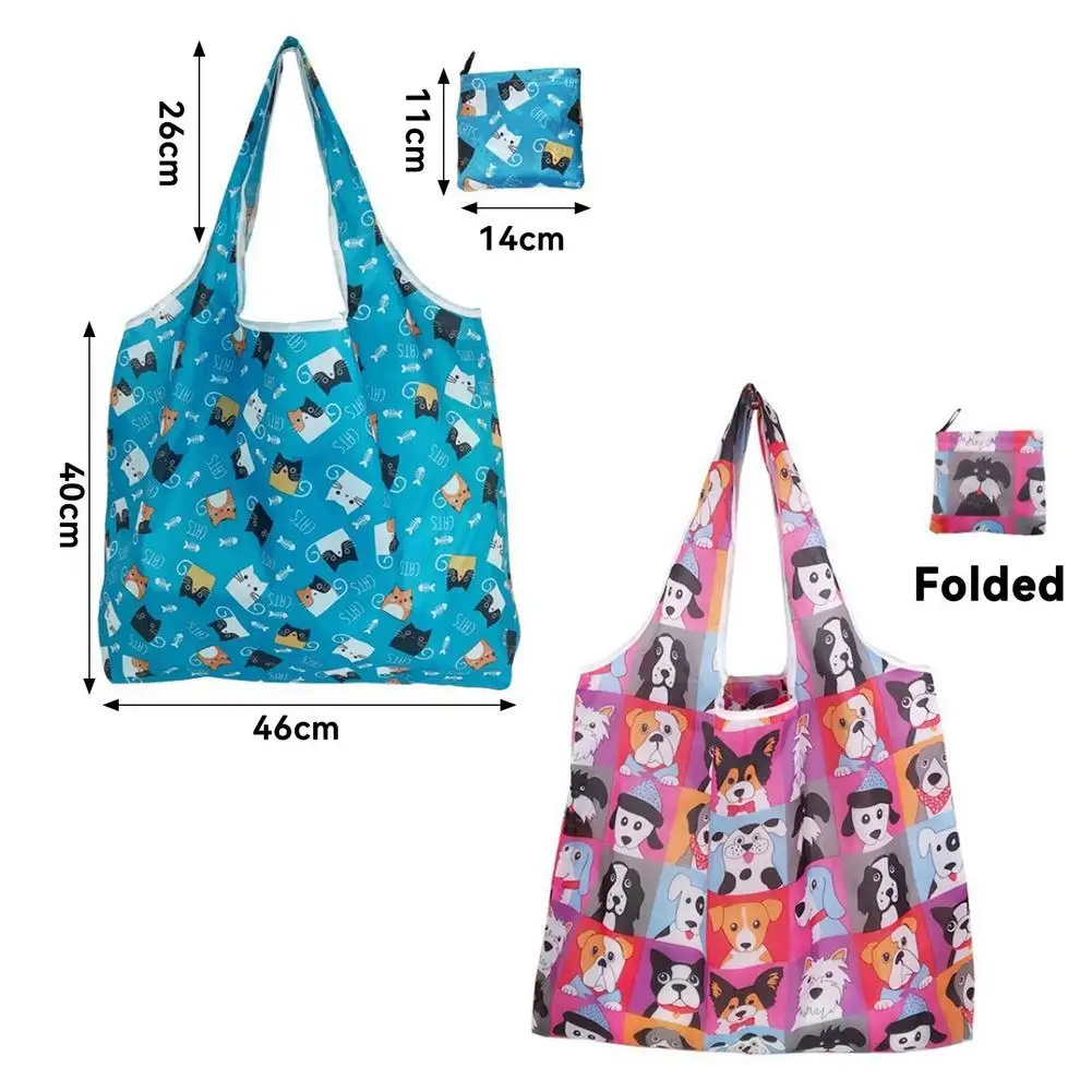 2Pcs Machine Washable Grocery Bags Heavy Duty Nylon Shopping Bag Foldable Reusable Tote Water-Resistant Shoulder Bag Eco-Gift
2Pcs Machine Washable Grocery Bags Heavy Duty Nylon Shopping Bag Foldable Reusable Tote Water-Resistant Shoulder Bag Eco-Gift
