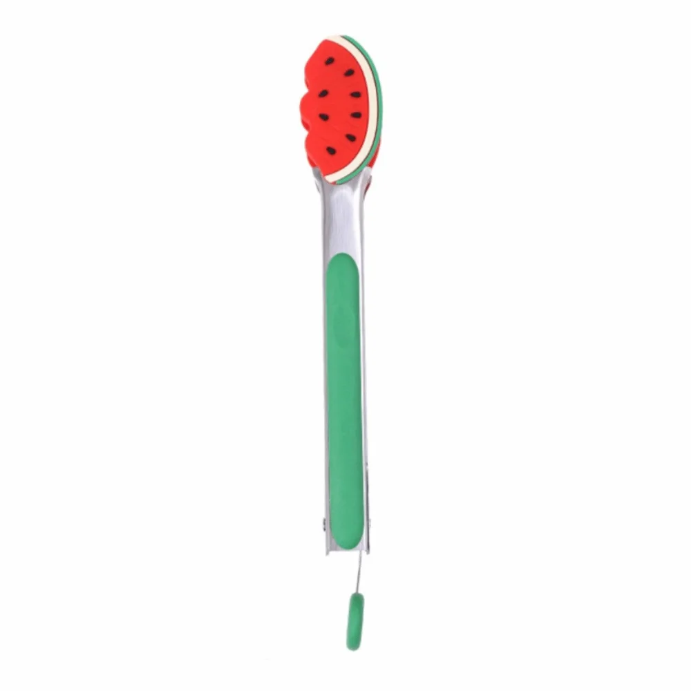 BBQ Tool Silicone Tip Fruit Shape Food Tong Stainless Steel Heat Resistant Bread Clip No-slip Hanging Grilling Clip Cooking
BBQ Tool Silicone Tip Fruit Shape Food Tong Stainless Steel Heat Resistant Bread Clip No-slip Hanging Grilling Clip Cooking
