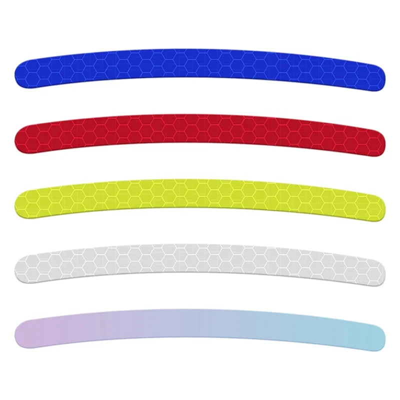 A89E-100 Pcs Reflective Car Wheel Rim Stickers, Night Safety Warning Stripe, Decals Tape For Car, Motocycle
A89E-100 Pcs Reflective Car Wheel Rim Stickers, Night Safety Warning Stripe, Decals Tape For Car, Motocycle