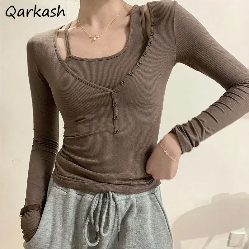 Женские комплекты, 5 цветов, Ulzzang, модные, облегающие, модные, шикарные, мягкие, удобные, женские, однотонные, сексуальные, нерегулярные, пуловеры на бретельках, нежные
Женские комплекты, 5 цветов, Ulzzang, модные, облегающие, модные, шикарные, мягкие, удобные, женские, однотонные, сексуальные, нерегулярные, пуловеры на бретельках, нежные