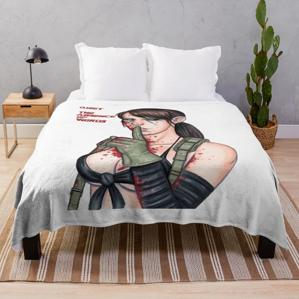 Metal Gear Solid Quiet Throw Blanket Designer Blankets Softest Blanket Heavy Blanket
Metal Gear Solid Quiet Throw Blanket Designer Blankets Softest Blanket Heavy Blanket