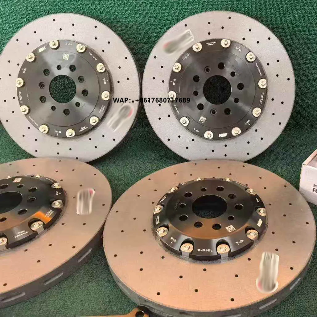 New Aftermarket Brake Calipers set high performance 400x38mm Front 370x24mm Rear Carbon-Ceramic Brake Disc Fit for m2 g87
New Aftermarket Brake Calipers set high performance 400x38mm Front 370x24mm Rear Carbon-Ceramic Brake Disc Fit for m2 g87