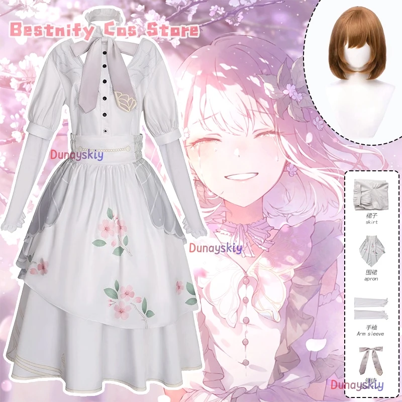 Игровой проект Sekai PJSK Sister MEIKOO, карнавальный костюм, летний костюм ручной работы с вышивкой, белое платье принцессы Лолиты, аниме, парик, реквизит, костюм
Игровой проект Sekai PJSK Sister MEIKOO, карнавальный костюм, летний костюм ручной работы с вышивкой, белое платье принцессы Лолиты, аниме, парик, реквизит, костюм