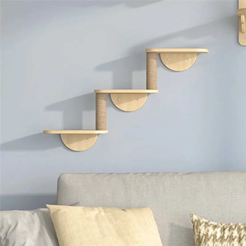 Best-Cat Hammock Climbing Frame, Ladder Climbing Frame, Small Solid Wood Cat Climbing Frame
Best-Cat Hammock Climbing Frame, Ladder Climbing Frame, Small Solid Wood Cat Climbing Frame