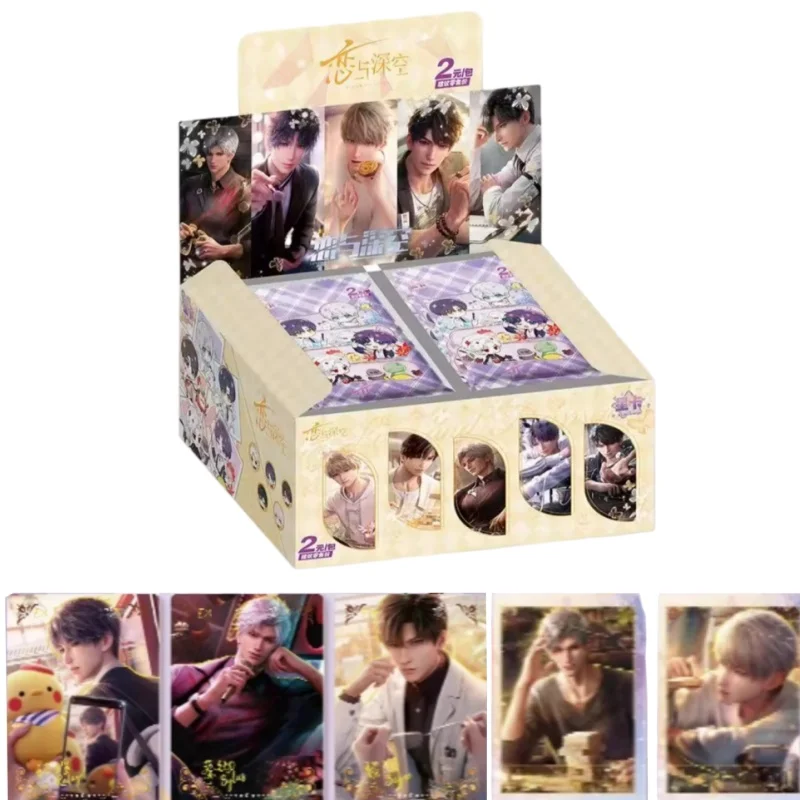 Карта Love and Deep Space Card Deluxe Edition, полная толстая карта, хит продаж, коллекция новых периферийных устройств, карты, игрушки, подарки, оригинальная коробка
Карта Love and Deep Space Card Deluxe Edition, полная толстая карта, хит продаж, коллекция новых периферийных устройств, карты, игрушки, подарки, оригинальная коробка