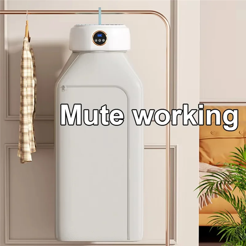 【Popular】Clothes Dryer With Heater Fan, Travel Garment Drying Hanger Laundry Air Dehydrator With Timing Function US Plug
【Popular】Clothes Dryer With Heater Fan, Travel Garment Drying Hanger Laundry Air Dehydrator With Timing Function US Plug