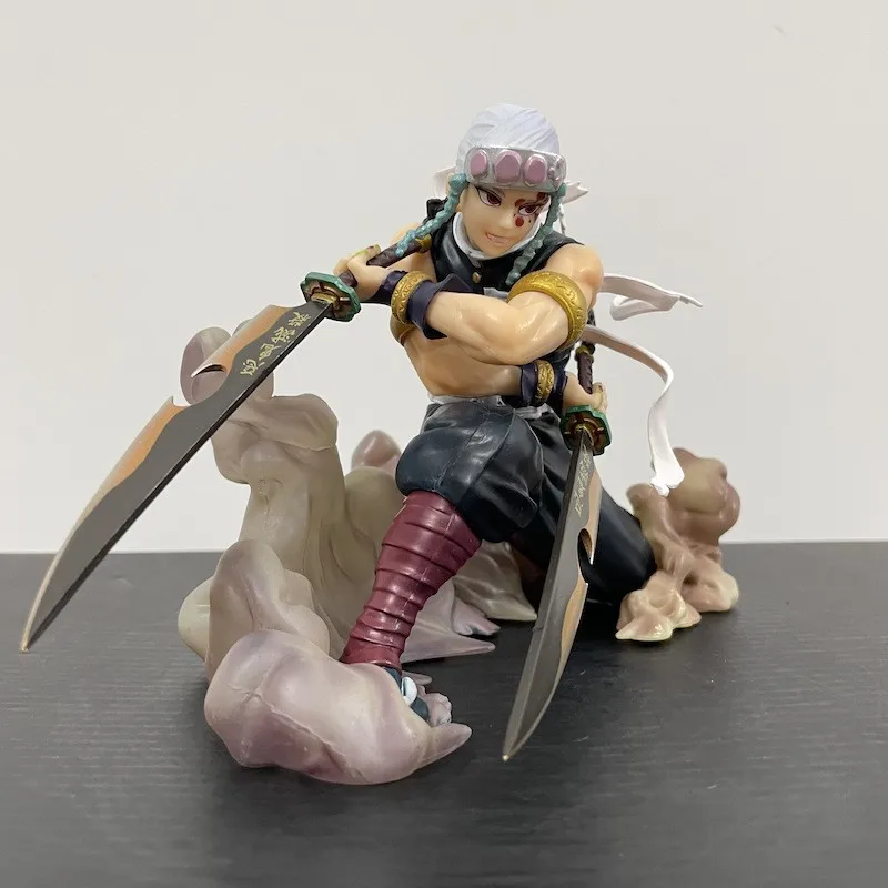 Аниме-фигурка Demon Slayer: Kimetsu No Yaiba Узуи Тенген GK, в позе на коленях, из ПВХ, коллекционная модель, игрушка, 15 см
Аниме-фигурка Demon Slayer: Kimetsu No Yaiba Узуи Тенген GK, в позе на коленях, из ПВХ, коллекционная модель, игрушка, 15 см