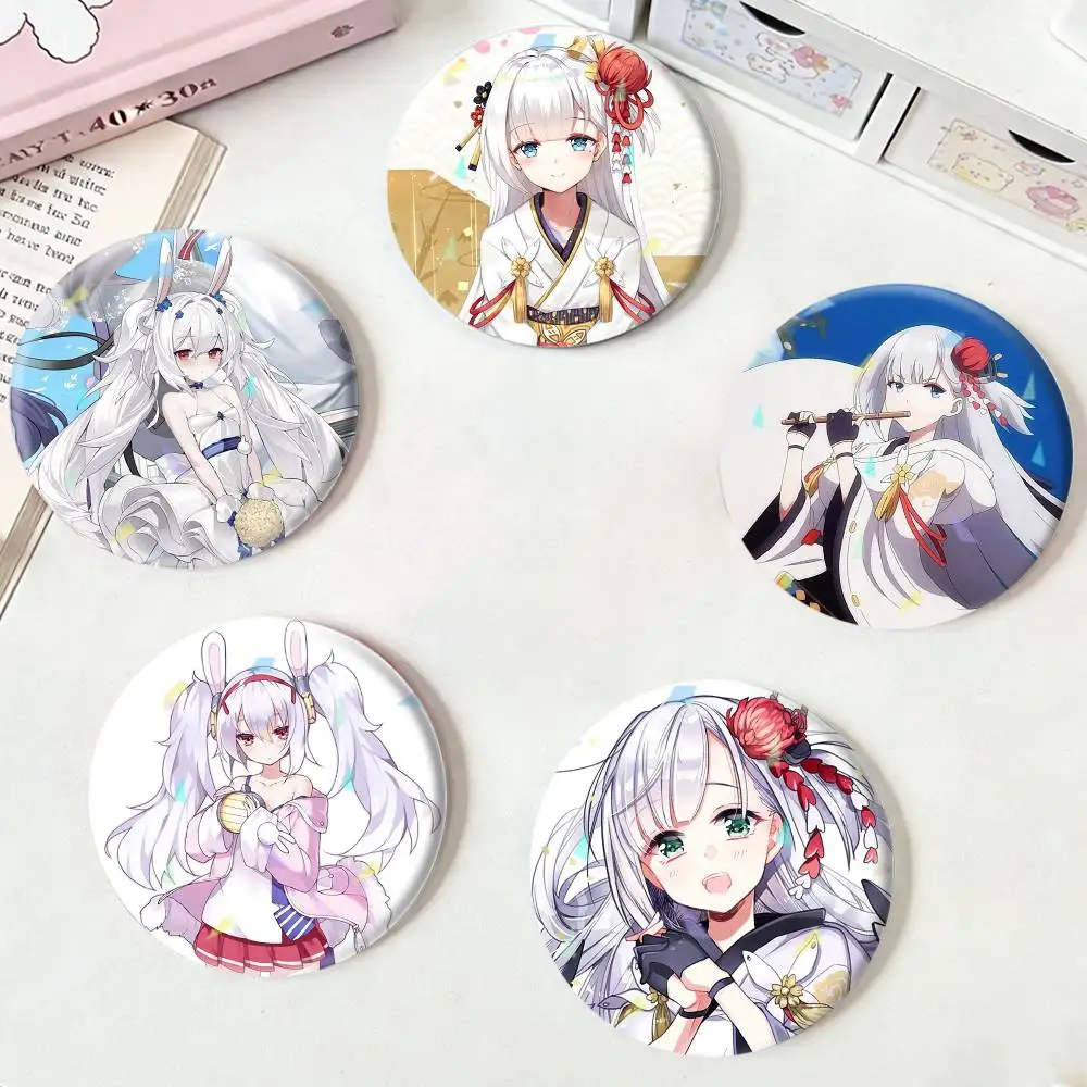 Azur Lane Badges Niche Design Brooch for Backpack Lapel Pins Creative Accessories
Azur Lane Badges Niche Design Brooch for Backpack Lapel Pins Creative Accessories