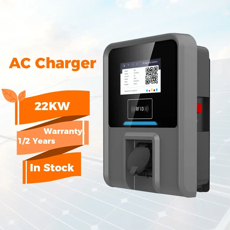 AJA-Z221 EV CHARGER 22kw 380V 415V Electric Vehicle Charging Station EV Car Charger Station
AJA-Z221 EV CHARGER 22kw 380V 415V Electric Vehicle Charging Station EV Car Charger Station