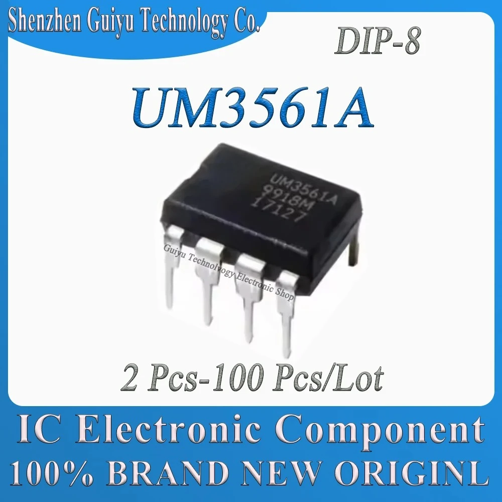 2 Pcs-100 Pcs/Lot UM3561A UM3561 UM 3561 DIP-8 Three Siren Sound Generators Power Management IC Chip
2 Pcs-100 Pcs/Lot UM3561A UM3561 UM 3561 DIP-8 Three Siren Sound Generators Power Management IC Chip