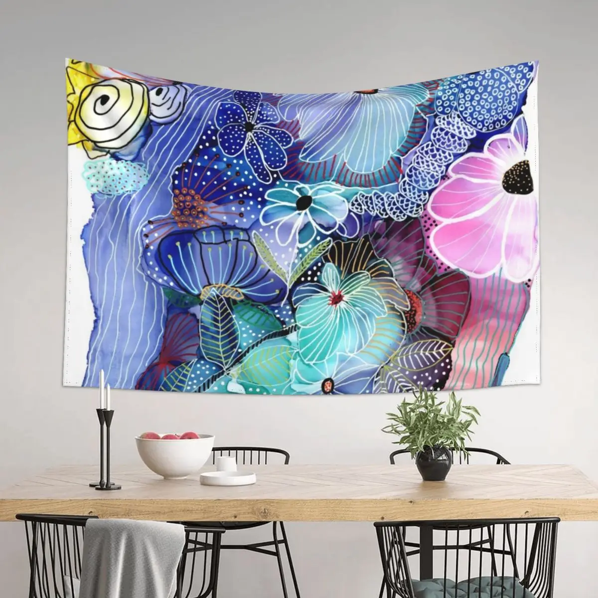 Coral Reef with Flowers! Tapestry Room Decorations Aesthetics House Decoration Wallpaper Bedroom Tapestry
Coral Reef with Flowers! Tapestry Room Decorations Aesthetics House Decoration Wallpaper Bedroom Tapestry