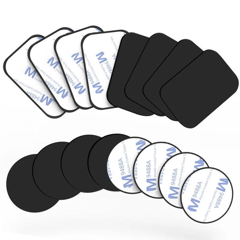 Metal Plate Sticker For Magnetic Car Phone Holder Universal Iron Sheet Disk Sticker Mount Mobile Phone Magnet Stand For IPhone
Metal Plate Sticker For Magnetic Car Phone Holder Universal Iron Sheet Disk Sticker Mount Mobile Phone Magnet Stand For IPhone