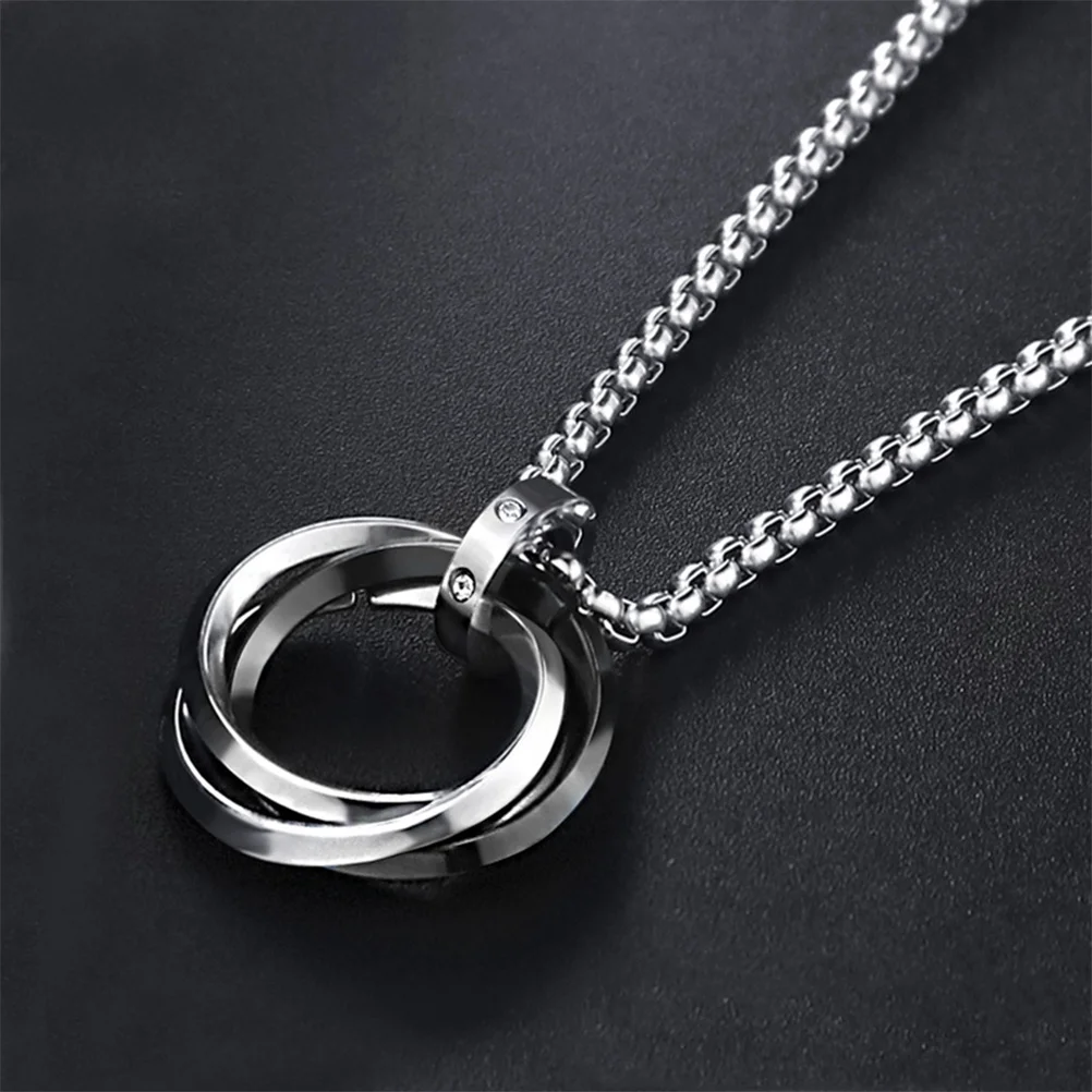 Titanium Steel Necklace Simple Pendant Jewelry Chain Tricyclic Clavicle Sports Accessories Premium Material
Titanium Steel Necklace Simple Pendant Jewelry Chain Tricyclic Clavicle Sports Accessories Premium Material