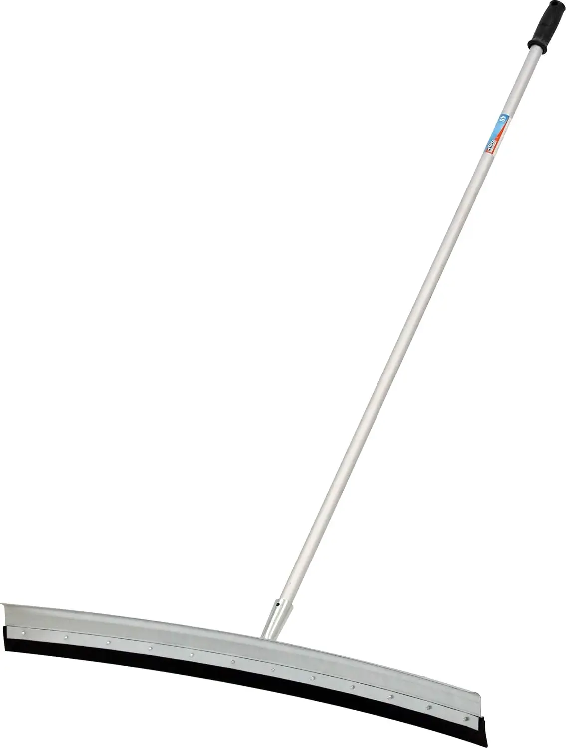 36" Curved Floor Squeegee with 48" Pole, Rubber Blade Scrubber for Concrete, Asphalt, Smooth Surfaces, Tough Cleaning Jobs
36" Curved Floor Squeegee with 48" Pole, Rubber Blade Scrubber for Concrete, Asphalt, Smooth Surfaces, Tough Cleaning Jobs