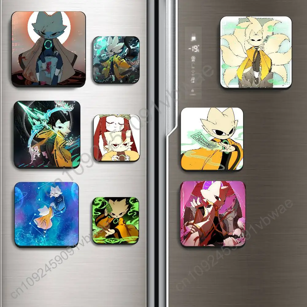game FOX Yi Nine Sols Magnetic Fridge Magnets - No Falling Off, Fit for Refrigerators, All Metal Surfaces,Home Decor
game FOX Yi Nine Sols Magnetic Fridge Magnets - No Falling Off, Fit for Refrigerators, All Metal Surfaces,Home Decor