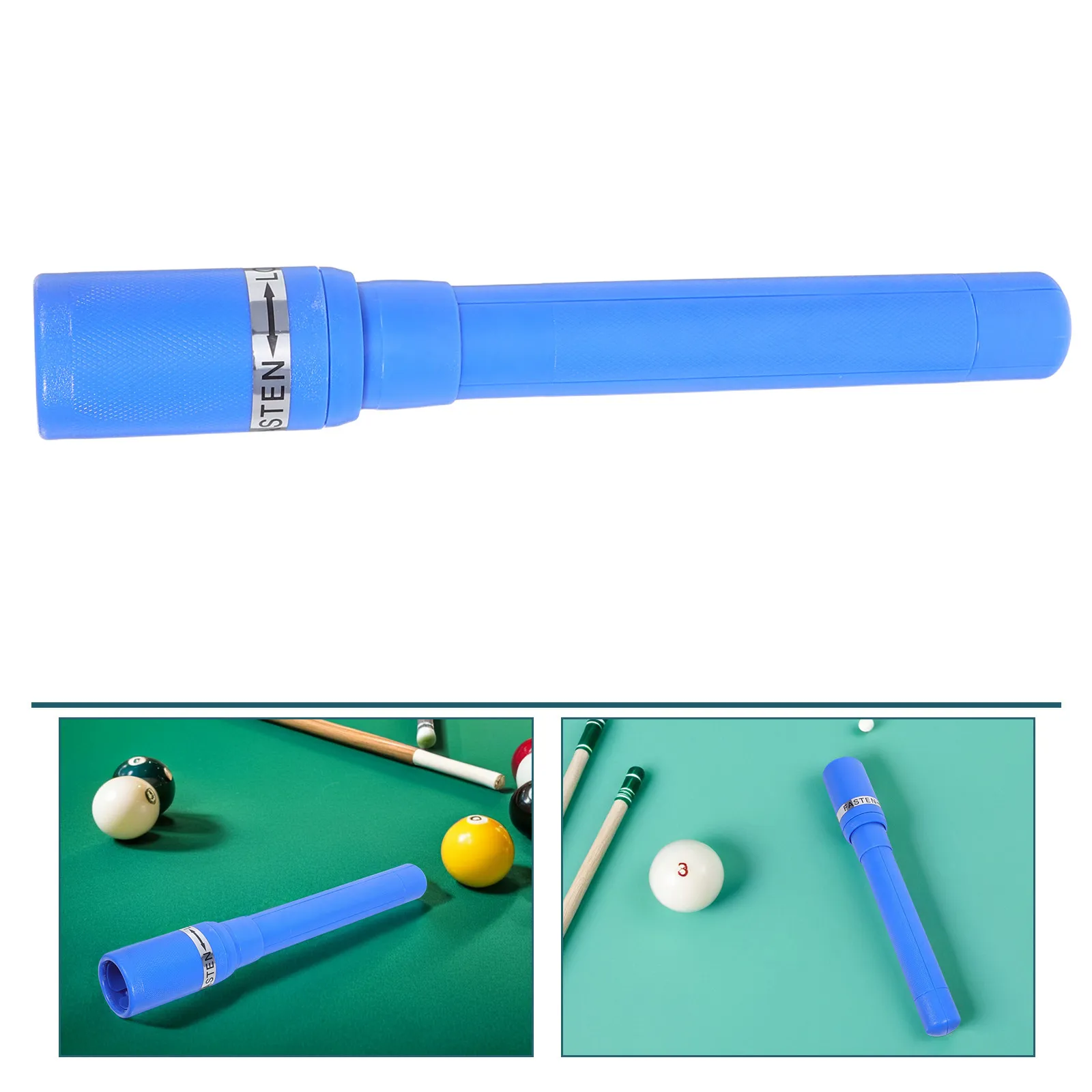 Billiard Cue Extension Sleeve Blue Plastic Pool Stick Extender For Long Reach Precision Control Ergonomic Grip Universal
Billiard Cue Extension Sleeve Blue Plastic Pool Stick Extender For Long Reach Precision Control Ergonomic Grip Universal